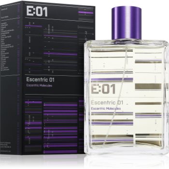 Escentric Molecules Escentric 01 Eau de Toilette unisex - imagine 3
